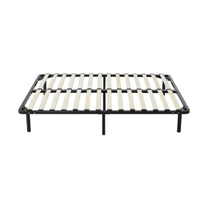 Queen Metal Bed Frame | Durable Heavy Duty Steel | Modern Minimalist Style