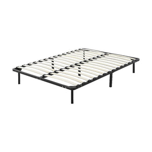 Queen Metal Bed Frame | Durable Heavy Duty Steel | Modern Minimalist Style