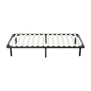 Single Metal Bed Frame | Full Steel Heavy Duty Construction