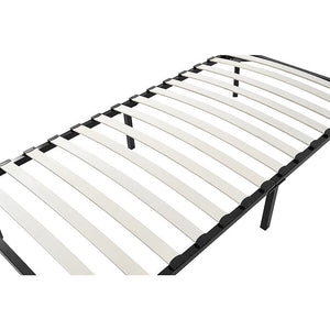 Single Metal Bed Frame | Full Steel Heavy Duty Construction