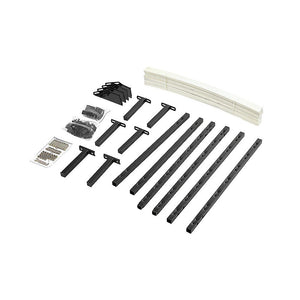 Single Metal Bed Frame | Full Steel Heavy Duty Construction