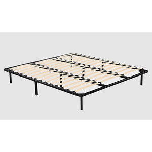 Metal Bed Frame | King Size | Full Steel Heavy Duty Construction