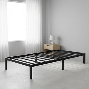 Metal Bed Frame | Single Size | Full Steel Heavy Duty Construction