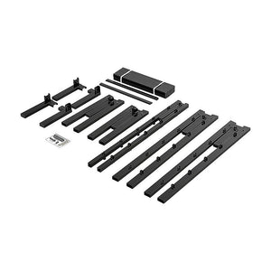 King Single Metal Bed Frame | Full Steel | Heavy Duty Construction | Modern Design