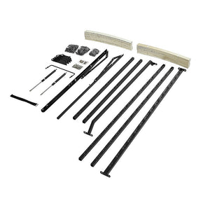 Gas Lift Bed Frame & Ottoman Sofabed | Queen Size with Lift Mechanism