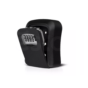 Lock Box Key Safe | 4 Combination Outdoor Security Wall Mounted