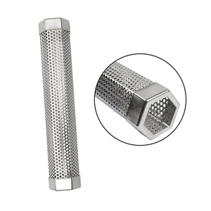 ASMOKE Pellet Smoke Tube | 30x5cm | Enhances Smoky Flavor | Durable Design