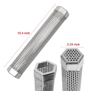 ASMOKE Pellet Smoke Tube | 30x5cm | Enhances Smoky Flavor | Durable Design