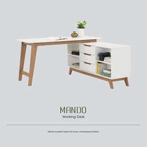 Mando Study Desk | Working Station