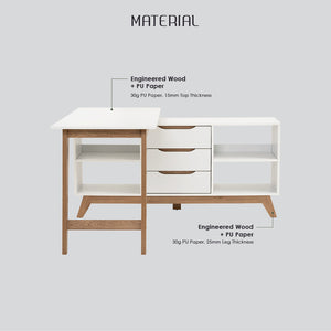 Mando Study Desk | Working Station