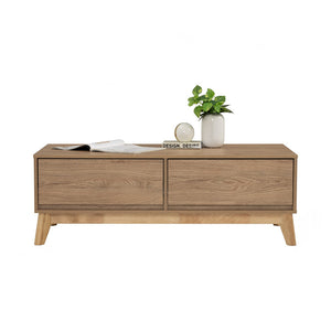 Hirado Coffee Table | Natural Finish | Elegant & Minimalistic