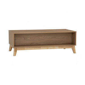 Hirado Coffee Table | Natural Finish | Elegant & Minimalistic