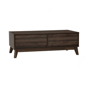 Hirado Coffee Table | Cocoa Finish | Stylish & Warm