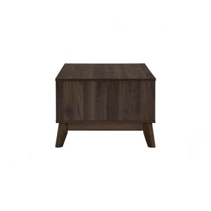 Hirado Coffee Table | Cocoa Finish | Stylish & Warm