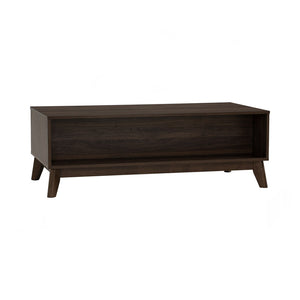 Hirado Coffee Table | Cocoa Finish | Stylish & Warm
