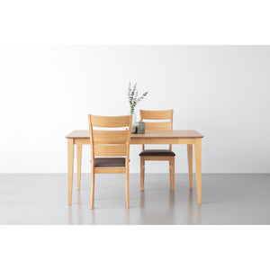 Allergo Dining Table | 150cm Timber | Dining Table | Natural