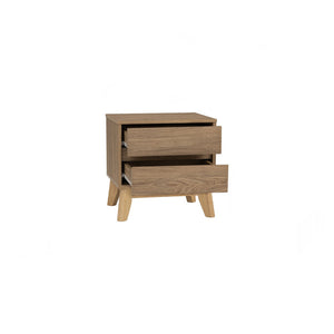 Hirado Bedside Table | Natural