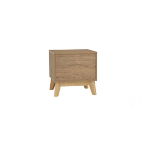 Hirado Bedside Table | Natural