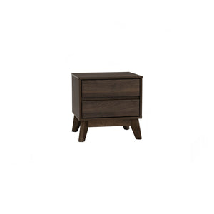 Hirado Bedside Table | Cocoa