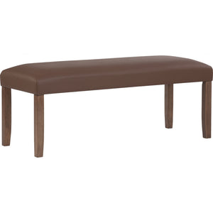 Mesi Bench Ottoman | Cocoa