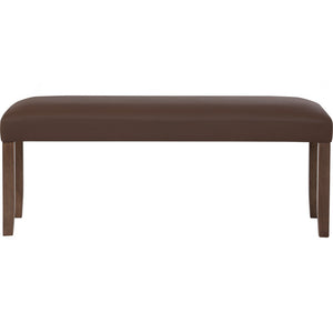 Mesi Bench Ottoman | Cocoa