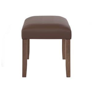 Mesi Bench Ottoman | Cocoa
