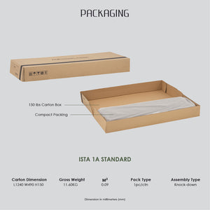 Mesi Bench Ottoman | Natural