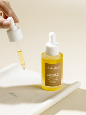 Hemp Seed Oil Barrier Repair Facial Oil | 30ml