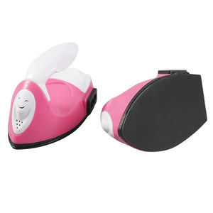 NNEOBA Mini Portable Iron | Compact Heat Press Machine | Travel & Crafting Use