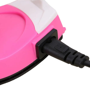NNEOBA Mini Portable Iron | Compact Heat Press Machine | Travel & Crafting Use