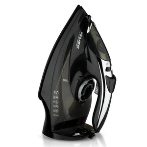 2200W Professional Steam Iron | Ceramic Soleplate | Adjustable Temperature | Home & Garment Use