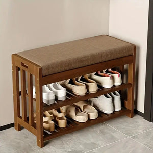 NNETM Shoe Rack | 2-Tier Organizer | Dustproof Storage