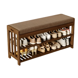 NNETM Shoe Rack | 2-Tier Organizer | Dustproof Storage