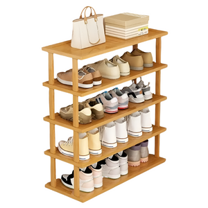 NNETM Shoe Rack | Multi-Layer | 5 Tier Standing Storage