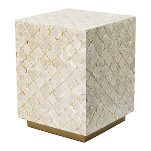 Haymen Square Shell Stool | Table