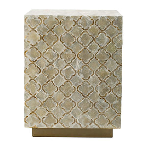 Haymen Square Shell Stool | Table
