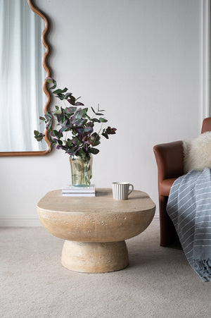 Logan Cement Coffee Table | Industrial Design