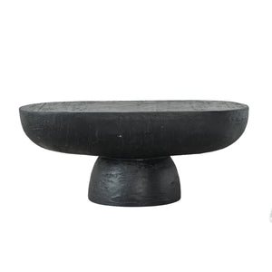 Black is Back Cement Coffee Table | Industrial Design