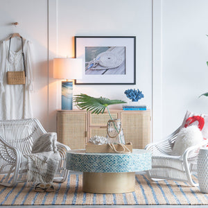 Goa Shell Coffee Table | Natural & Elegant Style