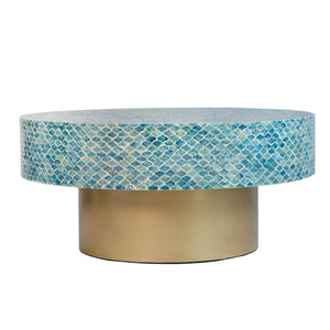 Goa Shell Coffee Table | Natural & Elegant Style