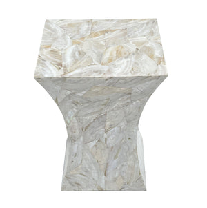 Gleeson Mother of Pearl Hand Made Side Table