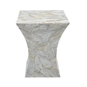 Gleeson Mother of Pearl Hand Made Side Table