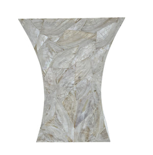 Gleeson Mother of Pearl Hand Made Side Table