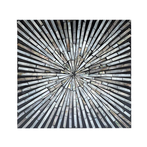 Pyramid Mother of Pearl Hand Made Side Table