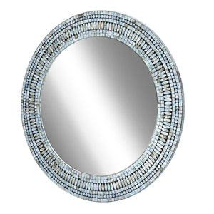Cooper Mother of Pearl Handmade Mirror | Timeless Elegance