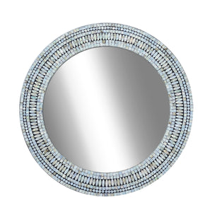 Cooper Mother of Pearl Handmade Mirror | Timeless Elegance