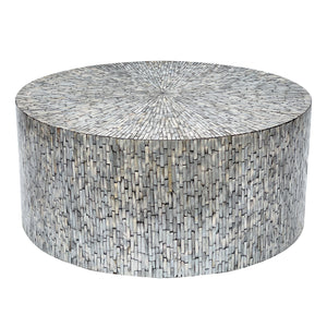 Mont Blanc Mother of Pearl Hand Made Coffee Table | Elegant Design