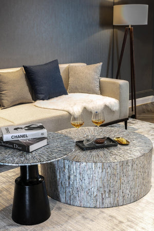 Mont Blanc Mother of Pearl Hand Made Coffee Table | Elegant Design