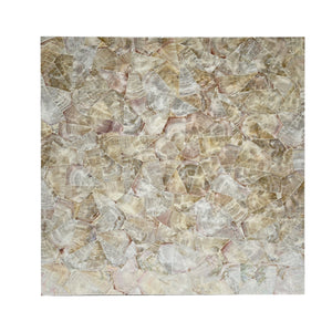 Cluster Mother of Pearl Hand Made Coffee Table | Timeless Design