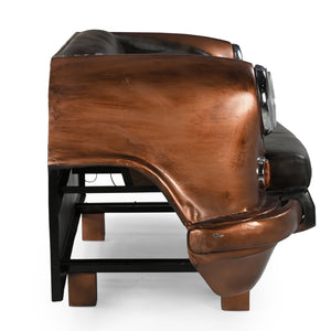 Ambassador | Car Sofa | Unique Automotive-Inspired Couch | Stylish Living Room Furniture